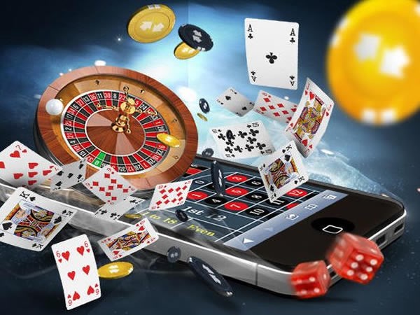 roulette jeux cartes dés smartphone